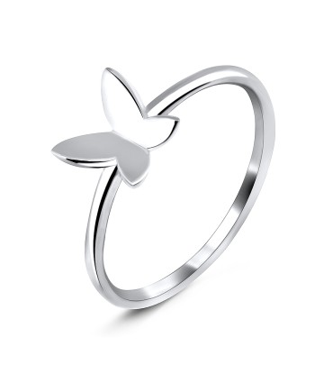 Butterfly Silver Ring NSR-522